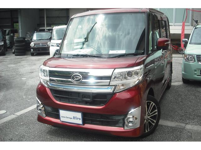 沖縄県うるま市の中古車ならタント カスタムＲＳ　ＳＡ　ＳＤナビＴＶ