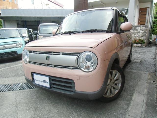 沖縄県の中古車ならアルトラパン Ｘ　ＳＤナビＴＶ　全方位モニター装着車