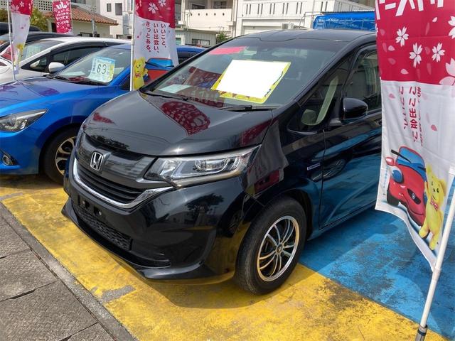 沖縄県沖縄市の中古車ならフリードハイブリッド ハイブリッド・Ｇホンダセンシング