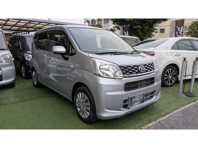 沖縄県沖縄市の中古車ならムーヴ Ｌ　アイドリングストップ・横滑り防止・レザーシートカバー・県外オークション仕入れ