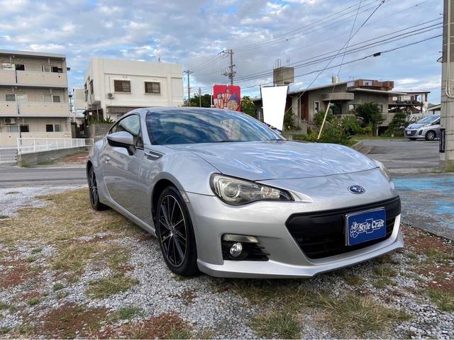 沖縄の中古車 スバル ＢＲＺ 支払総額 120万円 リ未 2014(平成26)年 13.8万km シルバー