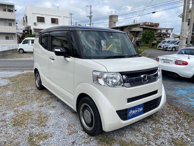 沖縄県うるま市の中古車ならＮ－ＢＯＸスラッシュ Ｇ・Ａパッケージ