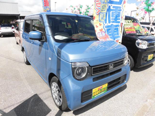 沖縄の中古車 ホンダ Ｎ-ＷＧＮ 車両価格 100万円 リ済込 2020(令和2)年 1.4万km ブルー