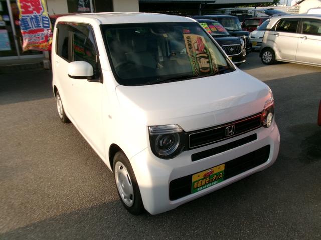 沖縄県の中古車ならＮ－ＷＧＮ Ｌホンダセンシング