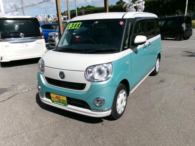 沖縄県中頭郡嘉手納町の中古車ならムーヴキャンバス ＧメイクアップＶＳ　ＳＡＩＩＩ　衝突被害軽減ブレーキ　アイドリングストップ　白線逸脱警報装置　ワンセグ　ナビ　ＣＤ　Ｂｌｕｅｔｏｏｔｈ　アラウンドビューモニター