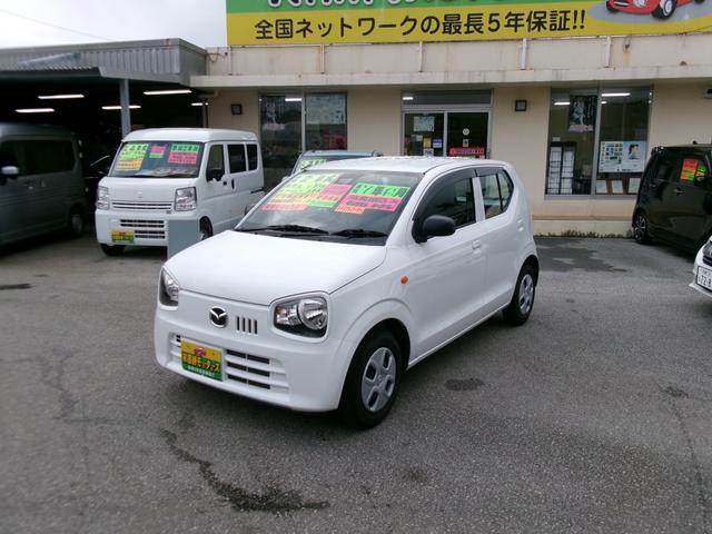 沖縄県の中古車ならキャロル ＧＬ　デュアルセンサーブレーキサポート　車線逸脱警報　横滑り防止機能　パーキングセンサー　ドライブレコーダー　純正キーレス　アイドリングストップ搭載車