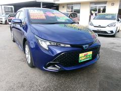 カローラスポーツ ハイブリッドG 衝突被害軽減ブレーキ 誤発進抑制 白線逸脱警報 横滑り防止装置 LEDヘッドライト 電動格納ドアミラー コーナーセンサー 地デジ ナビ Bluetooth バックカメラ スマートキー 盗難防止装置 中古車画像