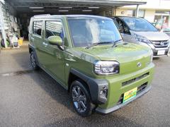 タフト Gターボ 衝突被害軽減ブレーキ 白線逸脱警報 横滑り防止装置 地デジナビ CD DVD SD Bluetooth LEDヘッドライト バックカメラ ドライブレコーダー ETC 電動パーキング シートヒーター 中古車画像