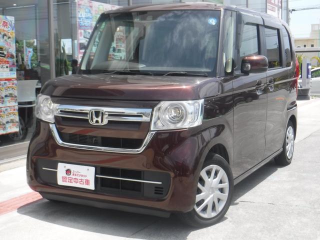 沖縄県の中古車ならＮ－ＢＯＸ Ｌ　走行９，０００Ｋｍ