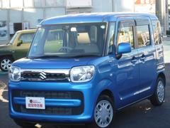 スペーシア ハイブリッドX ワンオーナー・ETC・CD・両側パワースライドドア・リアサーキュレーター 中古車画像