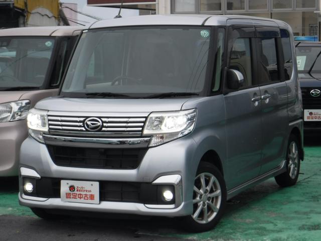 沖縄県の中古車ならタント 　カスタムＸ　ワンオーナー・整備記録付き・
