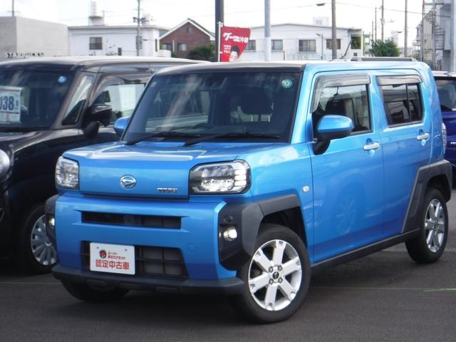 ワンオーナー！人気のタフト希少色のスプラッシュブルー ５年間フルメンテナンス済み！