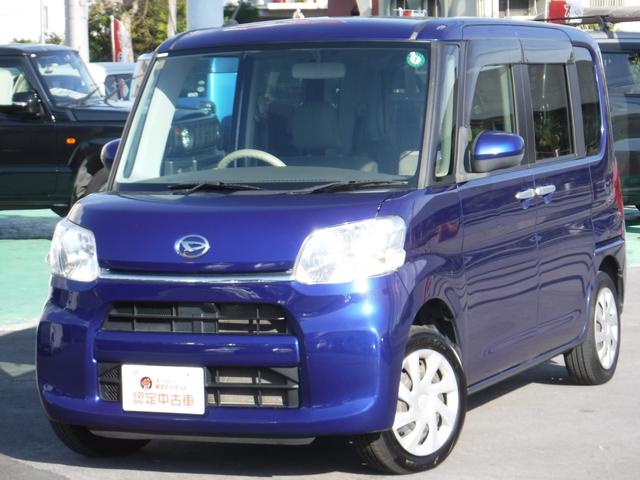 沖縄県沖縄市の中古車ならタント Ｌ　ワンオーナー・ＣＤプレーヤー・キーレス・ＥＴＣ・スライドドア