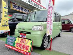 ダイハツ　タント　Ｘリミテッド　新規ユーザー下取り車　純正ＣＤナビ　バックカメラ