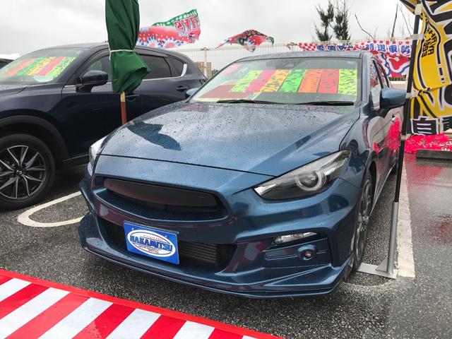 マツダ アクセラスポーツ