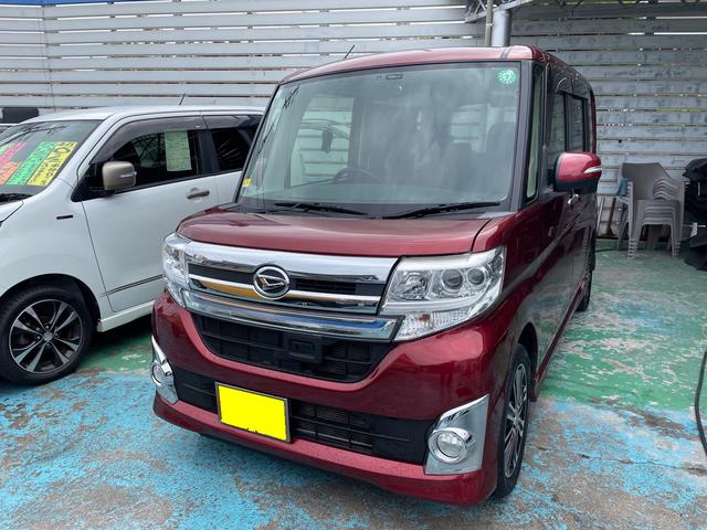 沖縄県の中古車ならタント カスタムＲＳ　ＳＡ　両側パワースライドドア　ブルートゥース