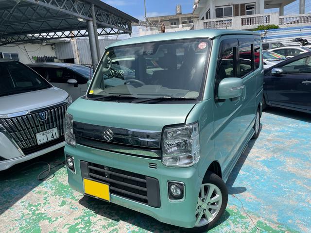 沖縄県沖縄市の中古車ならエブリイワゴン ＰＺターボスペシャル　社外フルセグナビ　バックモニター　両側パワースライドドア