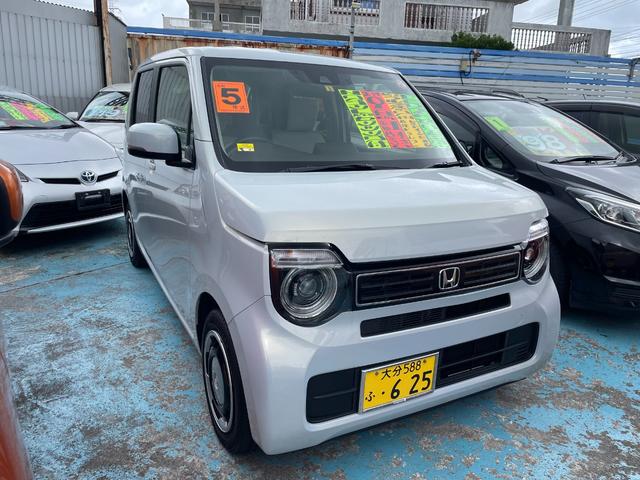 沖縄県沖縄市の中古車ならＮ－ＷＧＮ Ｌ　ワンオーナー　前後ドライブレコーダー　ナビＴＶ　ブルートゥース