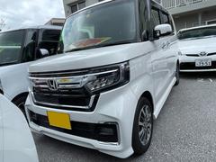 ホンダ　Ｎ−ＢＯＸカスタム　Ｌ　両側パワースライドドア　バックモニター　ブルートゥース