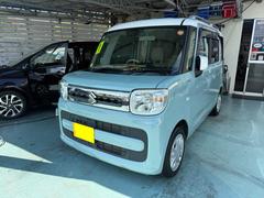 スペーシア ハイブリッドX ナビ ブルートゥース 両側パワースライドドア 中古車画像