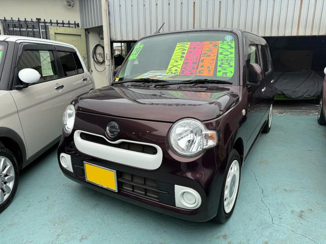 沖縄県の中古車ならミラココア ココアＸ