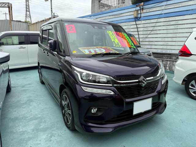 沖縄県の中古車ならソリオバンディット ハイブリッドＭＶ