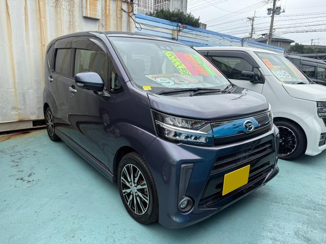 沖縄県の中古車ならムーヴ カスタム　Ｘリミテッド　ＳＡＩＩＩ