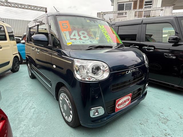 沖縄県の中古車ならムーヴキャンバス セオリーＧターボ