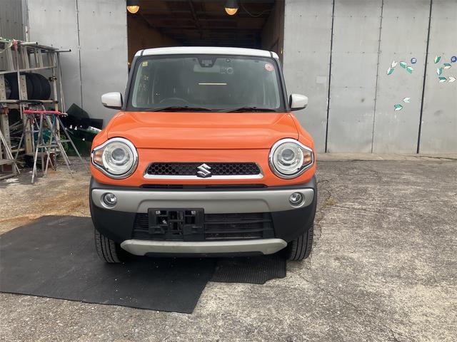 沖縄県の中古車ならハスラー Ｘ　本土車　フルセグレーダーブレーキサポートＢｌｕｅｔｏｏｔｈ