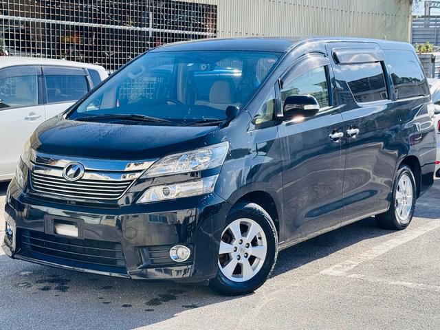 トヨタ ヴェルファイア 2008年モデル 2.4Xの価格・性能・装備 トヨタ ヴェルファイア 2008年モデル 2.4Xの価格・性能・装備
