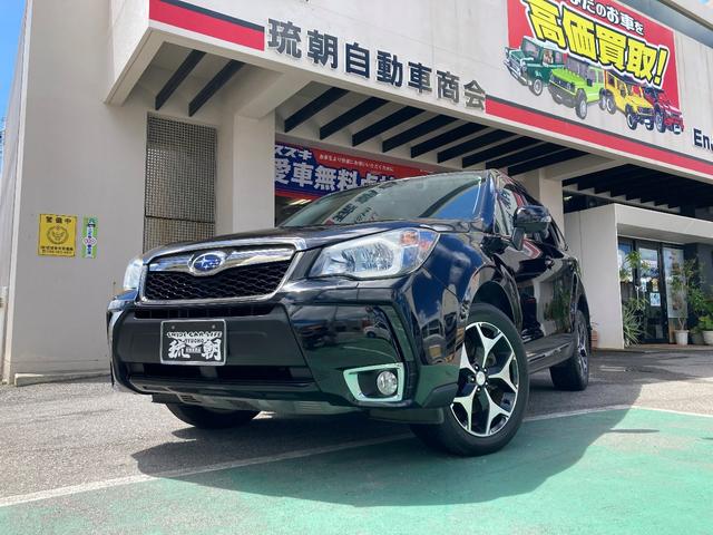 沖縄県の中古車ならフォレスター ２．０ＸＴ　アイサイト　ナビ　ＣＤ　ブルートゥース　プッシュスタート　スマートキー　衝突軽減ブレーキシステム　ＨＩＤヘッドランプ