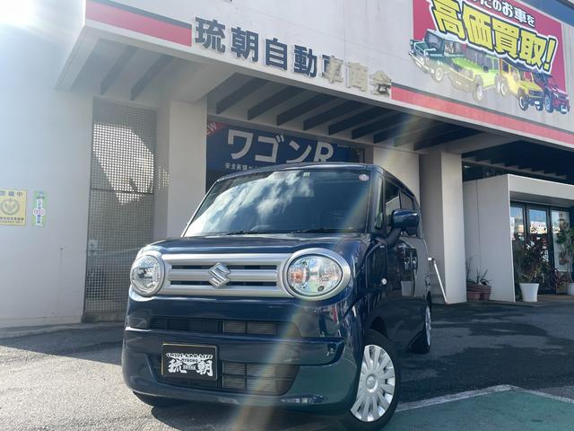 沖縄県の中古車ならワゴンＲスマイル ハイブリッドＳ