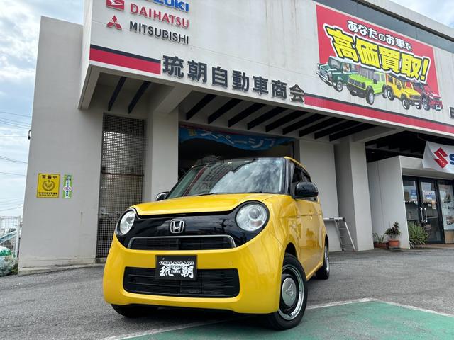 沖縄県中頭郡読谷村の中古車ならＮ－ＯＮＥ Ｇ・Ｌパッケージ　ＣＤラジオチューナー　パワステ　パワーウィンドウ　エアバック