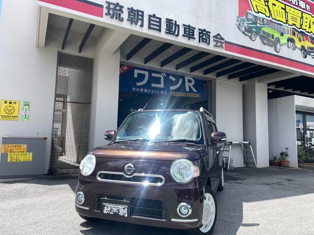 沖縄の中古車 ダイハツ ミラココア 支払総額 59万円 リ済込 2014(平成26)年 10.4万km ブラウンＭ