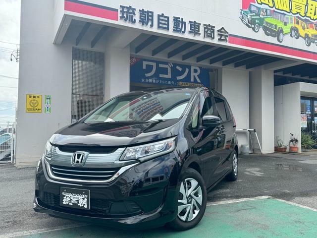 沖縄県の中古車ならフリードハイブリッド ハイブリッド・Ｇホンダセンシング　両側パワースライドドア　後席モニター　バックモニター