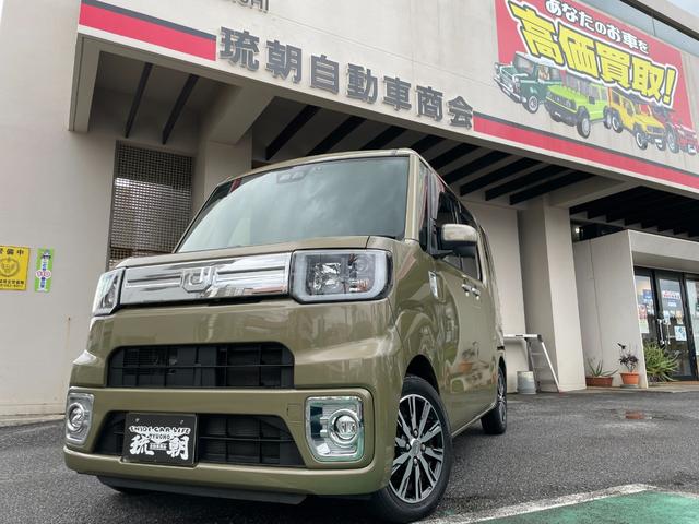 沖縄県の中古車ならウェイク ＧターボＳＡＩＩＩ　プッシュスタート　アイドリングストップ　両側パワースライドドア　スマートアシスト　バックカメラ　ＬＥＤヘッドライト　ＥＴＣ　オートハイビーム