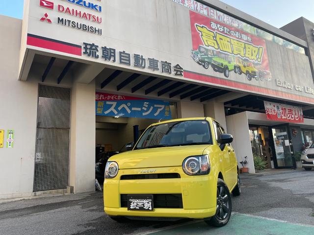 沖縄県の中古車ならミラトコット Ｘ　ＳＡＩＩＩ　コーナーセンサー　ＬＥＤヘッドライト　社外アルミホイール　　前方ドライブレコーダー