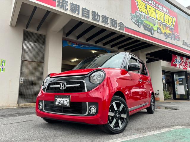 沖縄の中古車 ホンダ Ｎ－ＯＮＥ 支払総額 129万円 リ済込 2019(令和1)年 3.4万km レッドＩＩ