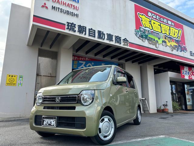 沖縄の中古車 ホンダ Ｎ－ＷＧＮ 支払総額 129万円 リ済込 2020(令和2)年 4.9万km Ｌグリーン