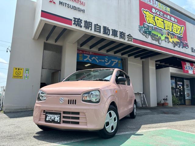 沖縄県の中古車ならアルト 　キーレスエントリー　衝突安全ボディー　盗難防止システム　アイドリングストップ　シートヒーター