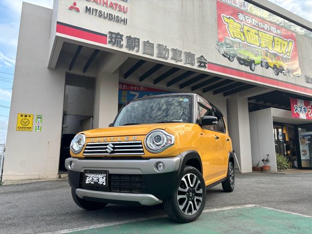 沖縄県中頭郡読谷村の中古車ならハスラー ＪスタイルＩＩ　キーレスエントリー　スマートキー　盗難防止システム　衝突安全ボディー　衝突軽減システム　アイドリングストップ　ベンチシート　フルフラットシート　シートヒーター