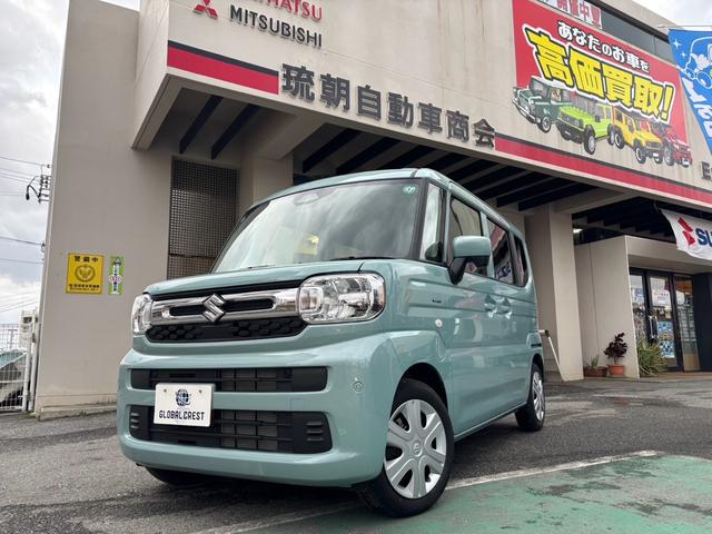 ハイブリッドＸ　キーレスエントリー　スマートキー　盗難防止システム　衝突軽減システム　アイドリングストップ　ベンチシート　シートヒーター