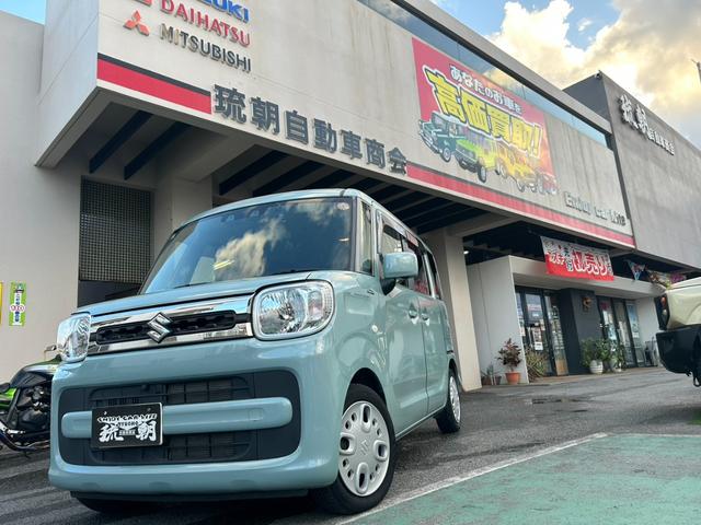 沖縄県の中古車ならスペーシア ハイブリッドＸ