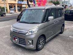 マツダ　フレアワゴンカスタムスタイル　ＸＴ　ナビ　ＥＴＣ　両側パワースライドドア