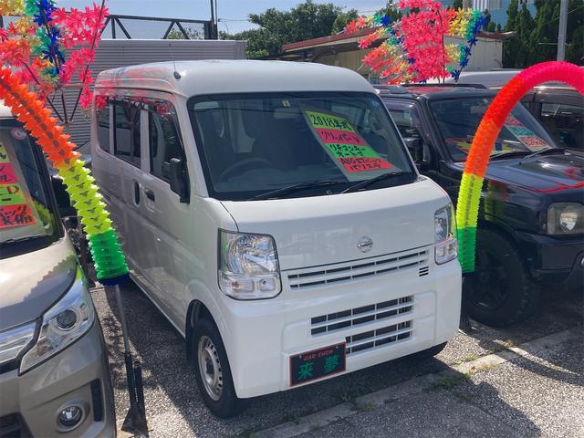 沖縄県中頭郡読谷村の中古車ならＮＶ１００クリッパーバン ＤＸ　ＡＴ　ＤＸ　パワステ　キーレスエントリー　ラジオ　ＡＢＳ　エアバック