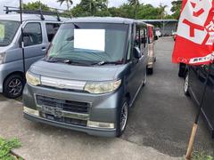 ダイハツ　タント　カスタムＲＳ　ナビ　左側パワースライドドア　キーレスエントリー
