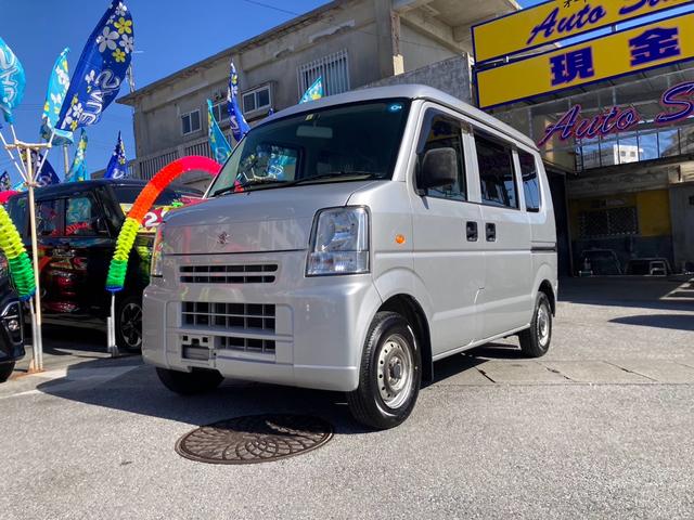 沖縄県の中古車ならエブリイ ＰＡ　ＰＡ　キーレスエントリー　ナビ　ＴＶ