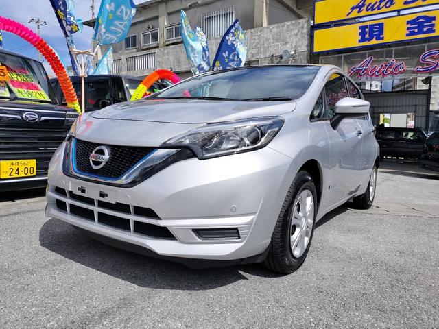 沖縄県糸満市の中古車ならノート ｅ－パワー　Ｂ　Ｂｌｕｅｔｏｏｔｈ