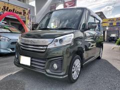 スペーシアカスタム GS 両側スライド片側電動ドア・キーレスエントリー・スマートキー・オートライト・HID・ベンチシート・フルフラット・シートヒーター 中古車画像
