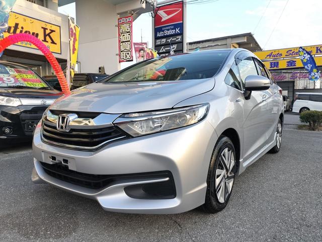 沖縄県の中古車ならシャトル ハイブリッド　ＥＴＣ・Ｂｌｕｅｔｏｏｔｈ・キーレスエントリー・スマートキー